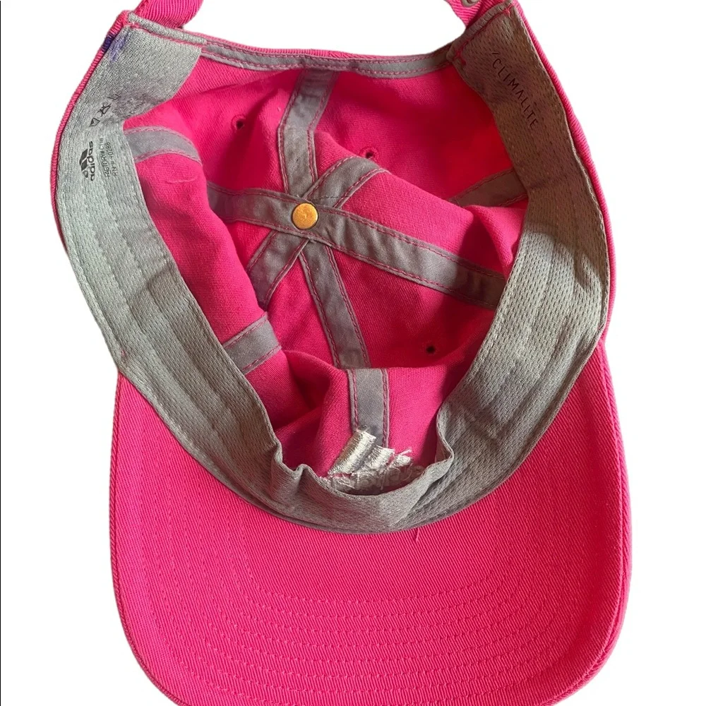 Adidas Women’s Bubblegum Pink Adjustable Hat - Picture 4 of 7